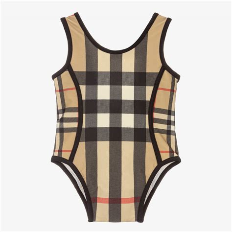 burberry maillot de bain bebe